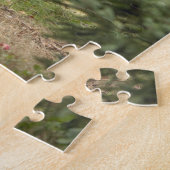 Puzzle Un cerf solitaire (Côté)