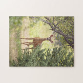 Puzzle Un cerf solitaire (Horizontal)