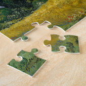 Puzzle Un champ de roues avec Cyprès Van Gogh (Côté)