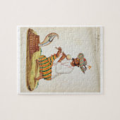 Puzzle Un charmeur de serpent indien avec un cobra, d'un (Horizontal)