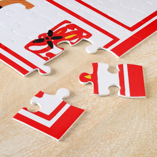 Puzzle Un chat (Côté)