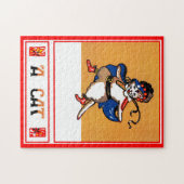 Puzzle Un chat (Horizontal)