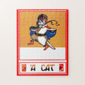 Puzzle Un chat (Vertical)