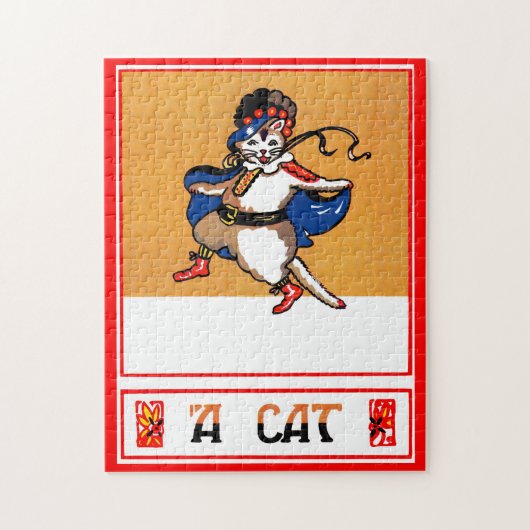 Puzzle Un chat (Vertical)