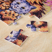 Puzzle Un chat avec Kittens Louis Wain (Côté)