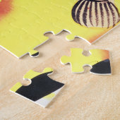 Puzzle Un chat avec un poisson dans sa bouche, du Rudyard (Côté)