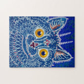 Puzzle Un chat de style gothique par Louis Wain (Horizontal)