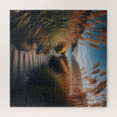 Puzzle Un chemin en bois  (Horizontal)