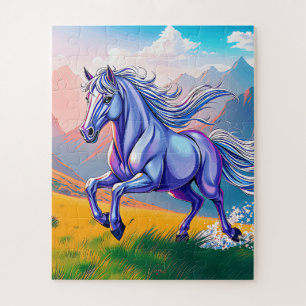 Puzzle Un cheval majestueux pour enfants