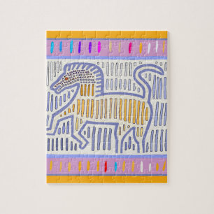 Puzzle Un Cheval Sans Nom