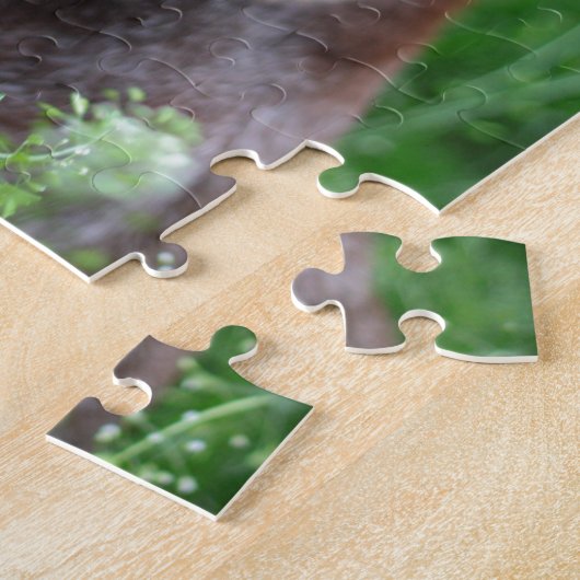 Puzzle Un chien allemand d'indicateur aux cheveux courts (Côté)