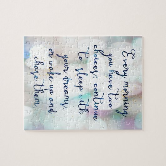 Puzzle Un choix (Horizontal)