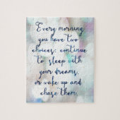 Puzzle Un choix (Vertical)