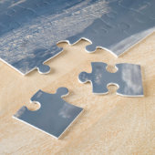 Puzzle Un ciel nuageux au-dessus du Soudan (Côté)