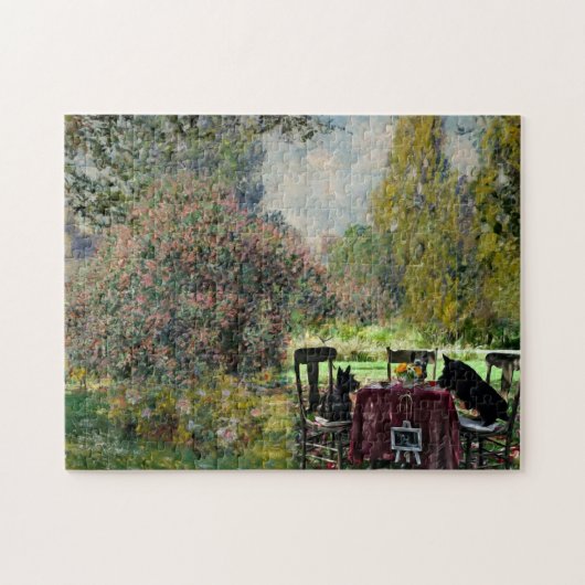 Puzzle Un clin d'œil à Monet (Horizontal)