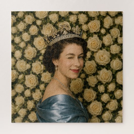 Puzzle Un clin d'œil royal (Vertical)