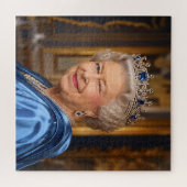Puzzle Un clin d'œil royal n° 2 (Horizontal)