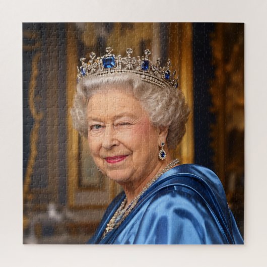 Puzzle Un clin d'œil royal n° 2 (Vertical)