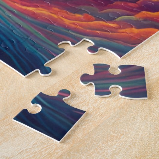 Puzzle Un coeur en action (Côté)