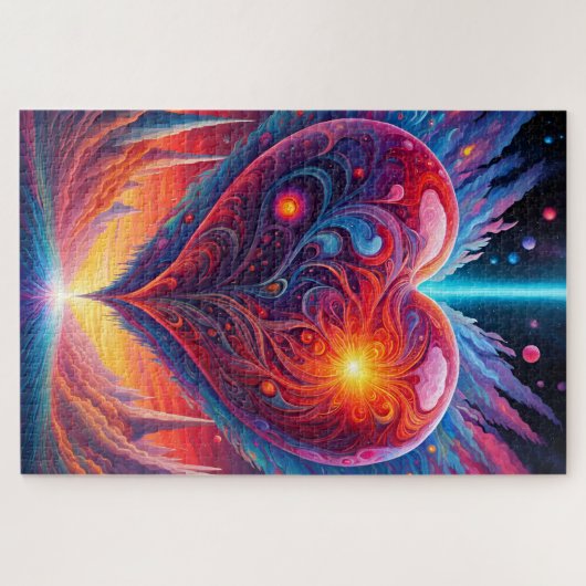 Puzzle Un coeur en action (Horizontal)