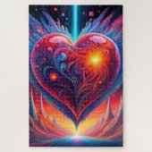Puzzle Un coeur en action (Vertical)