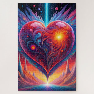 Puzzle Un coeur en action