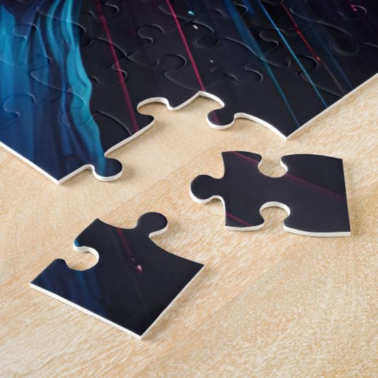 Puzzle Un coeur en pulsation (Côté)