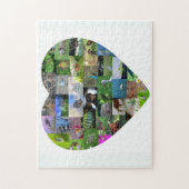 Puzzle Un cœur pour les animaux (Vertical)