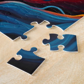 Puzzle Un coeur qui fond (Côté)