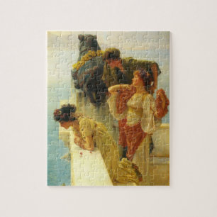 Puzzle Un coin privilégié de Sir Lawrence Alma-Tadema