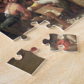 Puzzle Un combat en dehors d'une taverne (Côté)