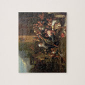 Puzzle Un combat en dehors d'une taverne (Vertical)