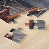 Puzzle "Un combat maritime" par Lorenzo a Castro (Côté)