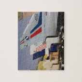 Puzzle Un combattant israélien de Kfir (Vertical)
