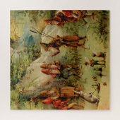 Puzzle « Un Conseil de Gnomes » par E S Hardy (Vertical)