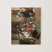 Puzzle Un conte s'engageant, 1894 (huile sur le panneau) (Vertical)