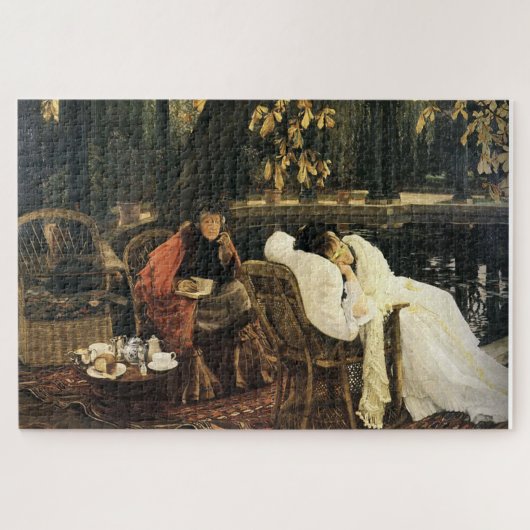 Puzzle Un convalescent - James Tissot (Horizontal)