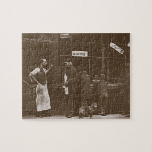 Puzzle Un Convict "à la maison", 1876-77 (woodburytype)