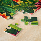 Puzzle Un coq vibrant pour enfants (Côté)