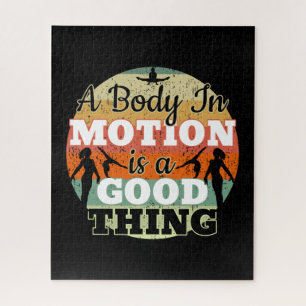 Puzzle Un corps en mouvement - Les filles Gymnastique