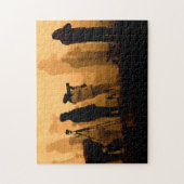 Puzzle Un coucher de soleil Extraordinaire - Photographie (Vertical)