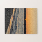 Puzzle Un coucher de soleil sur la route (Horizontal)