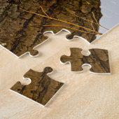 Puzzle Un couple de perruche sur une branche (Côté)