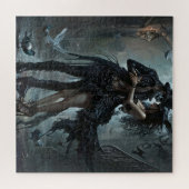 Puzzle Un couple gothique dans la rue (Horizontal)