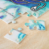 Puzzle Un coyote MountainFire saute au-dessus de la conce (Côté)