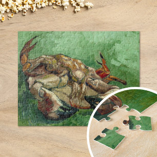 Puzzle Un crabe sur son dos   Vincent van Gogh