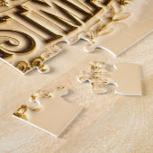 Puzzle Un Currier et Ives Joyeux Noël (Côté)