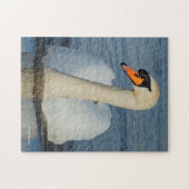 Puzzle Un Cygne muet s'approche (Horizontal)