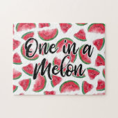Puzzle Un dans un Melon Citation Watermelon Motif (Horizontal)