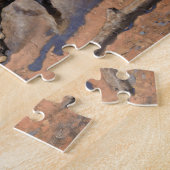 Puzzle Un Dash pour le Bois par Frederic Remington (Côté)